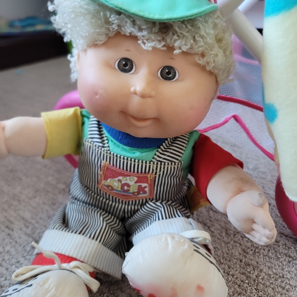 Cabbage patch doll